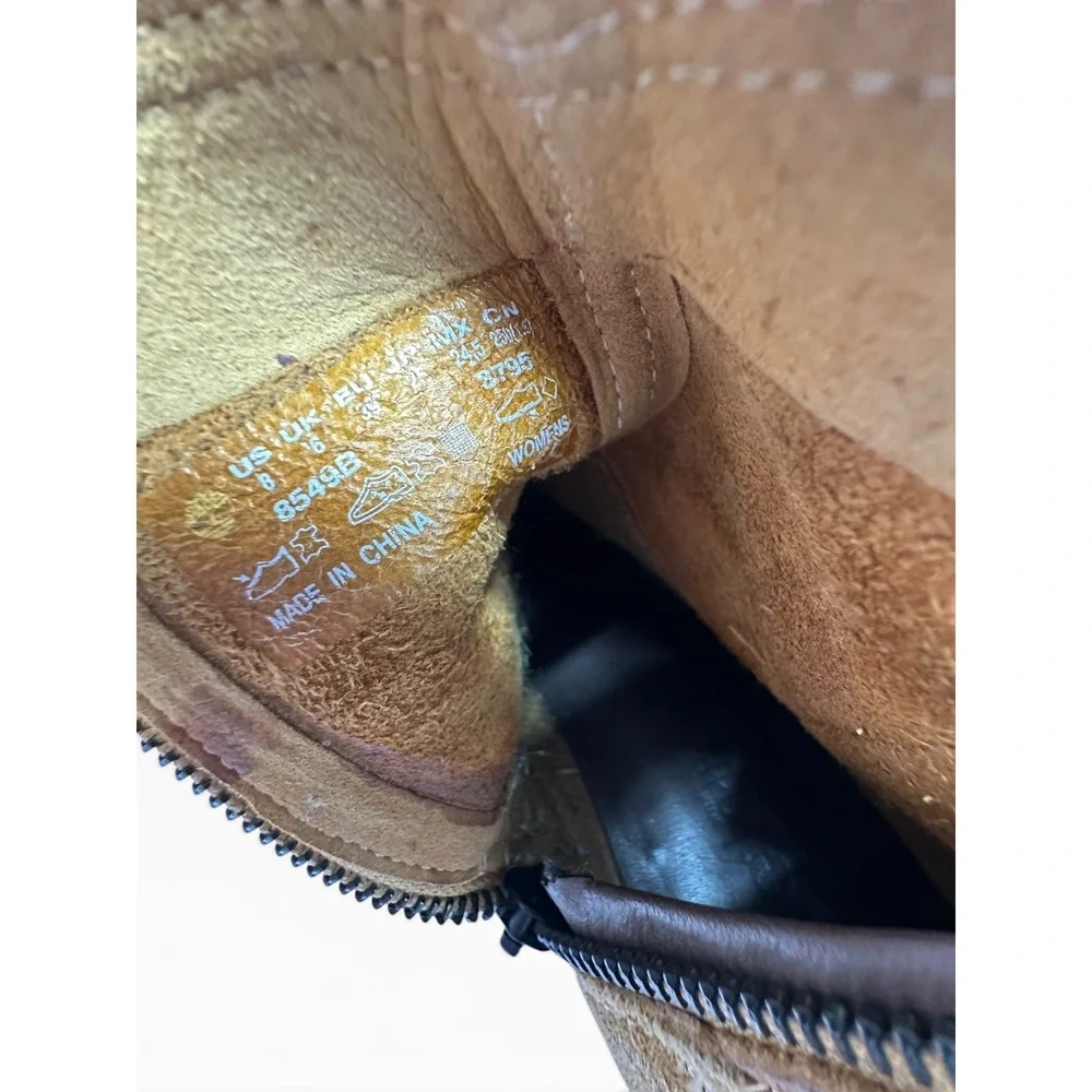 Timberland Whittemore Chelsea Brown Womens Size 8 Leather Boots